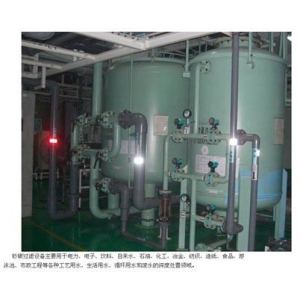 龍川生活用水全自動(dòng)砂碳過濾設(shè)備