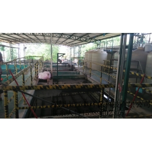 電鍍廢水達標排放水設備